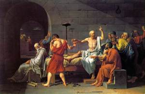 Death of Socrates, by Jacques-Louis David  (1787)