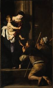 Madonna di Loreto, Caravaggio: 1604