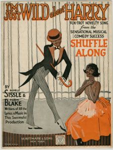 Shuffle Along promotion, M. Witmark & Sons. New York (1921)