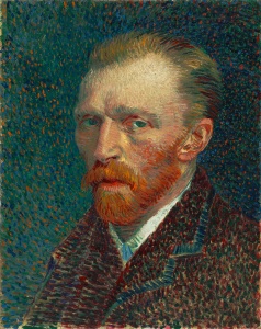 Vincent van Gogh, Self-portrait. (1887)