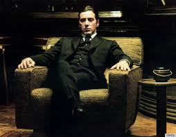 Michael Corleone (Al Pacino) 1972.
