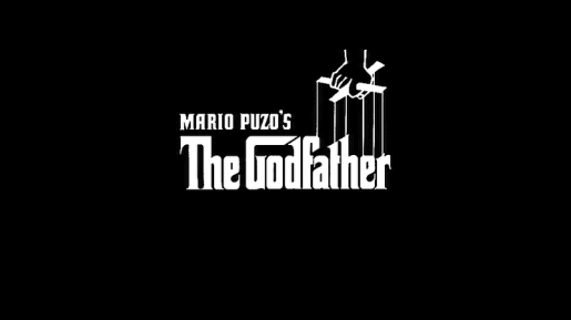 The Godfather logo from film (1972)